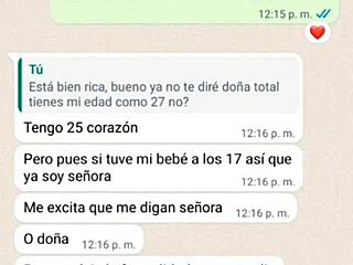 Doña mary sends me videos of her dancing naked in web chat