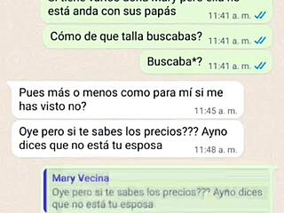 Doña mary sends me videos of her dancing naked in web chat