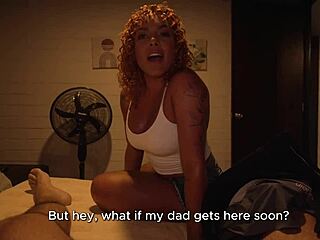my ebony stepmom helps me jerking off and i ended up giving her a creampie papuchizz carla morelli