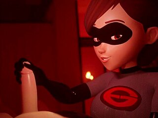 Mrs incredible pov hj voiced joi 2nd costume