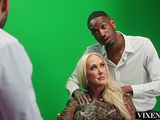 brandi love spit roasted by two monster bbcs