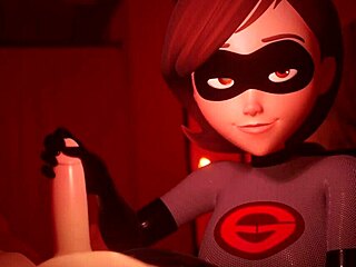 Mrs incredible pov hj voiced joi 2nd costume