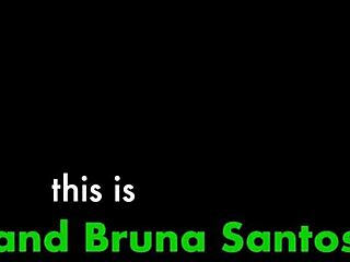 agatha and bruna santos vomit and piss together