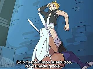 MY HERO ACADEMIA PASANT�AS SEXUALES SUB ESPA�OL