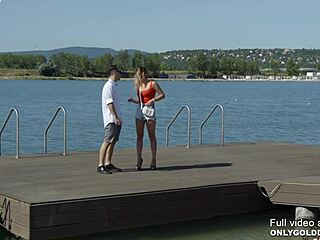 Golddigger brings you gimme a yacht or a fuck starring viviana