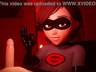 Mrs incredible pov hj voiced joi 2nd costume