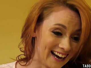 Redhead teen athena rayne offering her pussy to stepbrother