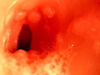 Huge cumshot inside hole best cumshot inside anal asmr