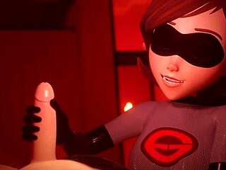 Mrs incredible pov hj voiced joi 2nd costume