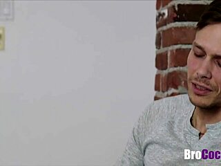 Making bi stepbro feel better after a heartbreak