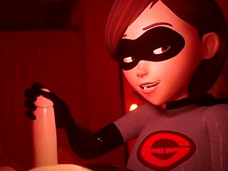 Mrs incredible pov hj voiced joi 2nd costume