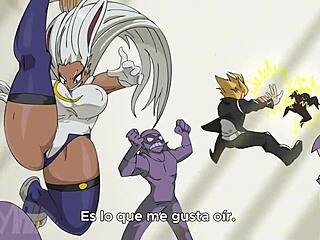 MY HERO ACADEMIA PASANT�AS SEXUALES SUB ESPA�OL