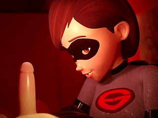 Mrs incredible pov hj voiced joi 2nd costume