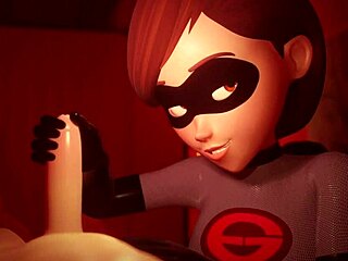 Mrs incredible pov hj voiced joi 2nd costume