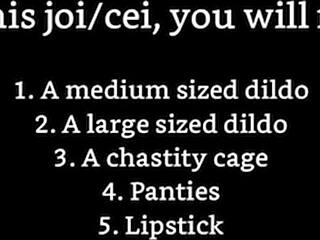 faygrey gwen sissy cuckolding femdom joi assplay cuckolding sissification and chastity