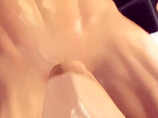 3d sex in shower muscle futanari hardsex