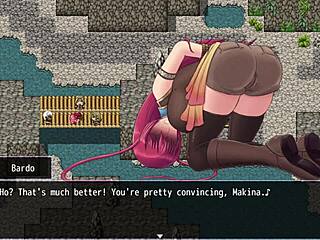 Makina Modder Tied Up Offers Throat And Pussy For Facial Deal