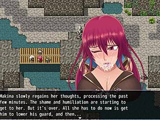 Makina Modder Tied Up Offers Throat And Pussy For Facial Deal