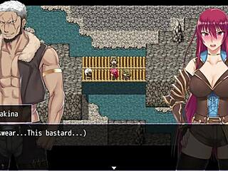 Makina Modder Tied Up Offers Throat And Pussy For Facial Deal