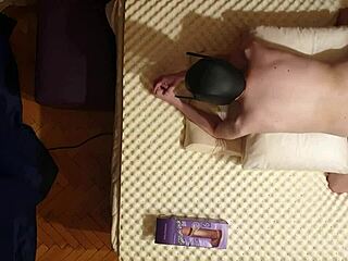 Anastasia mistress uses strapon for anal submission at home