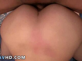Sexy japanese housewife relieved her tension alone