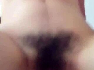 sexy amateur fucks her boyfriend outdoors part 2
