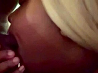 She loves sucking it
