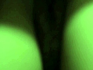 Indonesian Housewife Naked Cooking Oiled Body