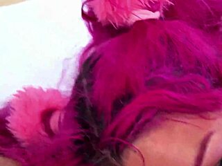 big titty lily lou takes rough anal and dp
