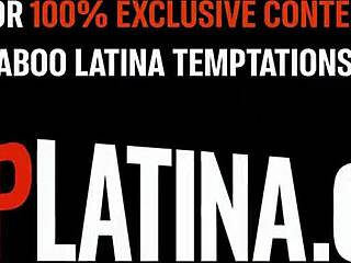 petite 18yo latina stepdaughter bounces on stepdads big white cock