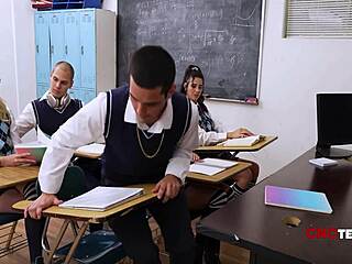 student adapts to free use education