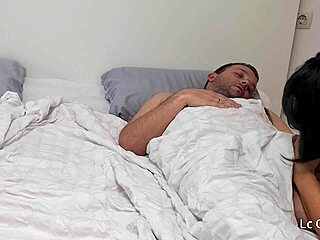 horny friend sneaked into our bed roleplay