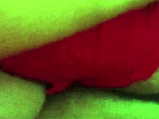 While Cuckold Works Stepmother Rides Stepson Cock