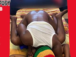 african homemade missionary sex with moaning girlfriend