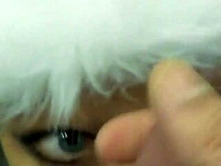 panda hat slut gets fucked deep in pov