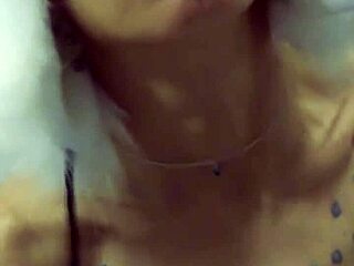panda hat slut gets fucked deep in pov
