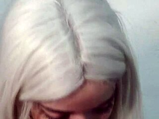 wellington cums in witch mouth after blowjob