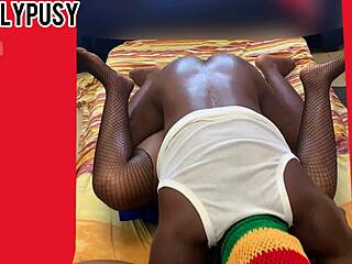 african homemade missionary sex with moaning girlfriend