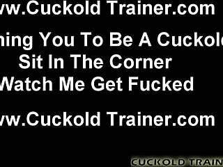 we want to watch you eating his cum