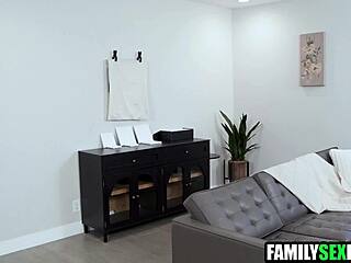 Stepdaughter will you fuck eccentric artist daddy?