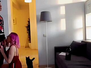 horny roommate drains my balls fast