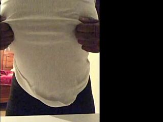 horny ebony milf wants step sons big cock right now