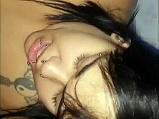 wife records herself cumming on cock