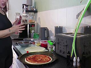want to try this healthier homemade pizza recipe