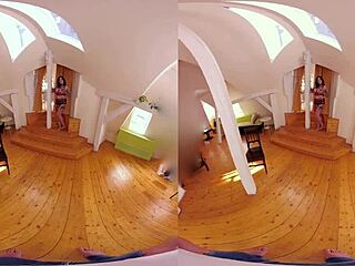 Czech vr 334 - busty tatooed babe fucked