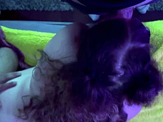 girlfriend gets shared by 2 mens in a threesome