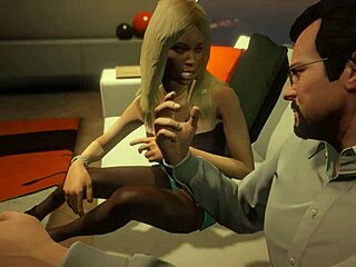 gta 5 inviting a hooker over