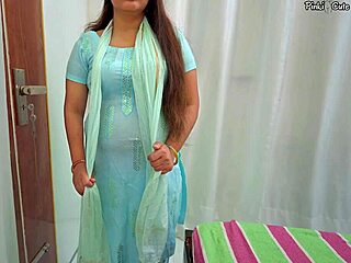 GIVE CYLINDER BHAIYA! Wife Fucked Hard