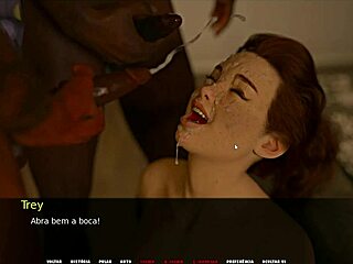 Hard to find gangbang interracial with Jenny