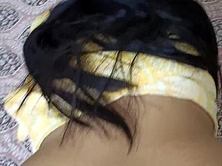 did this young indian maid get destroyed by big cock in homemade video